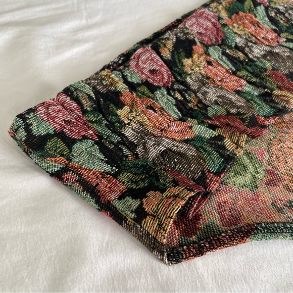 Floral Boho Tube Top - Picture 6 of 10